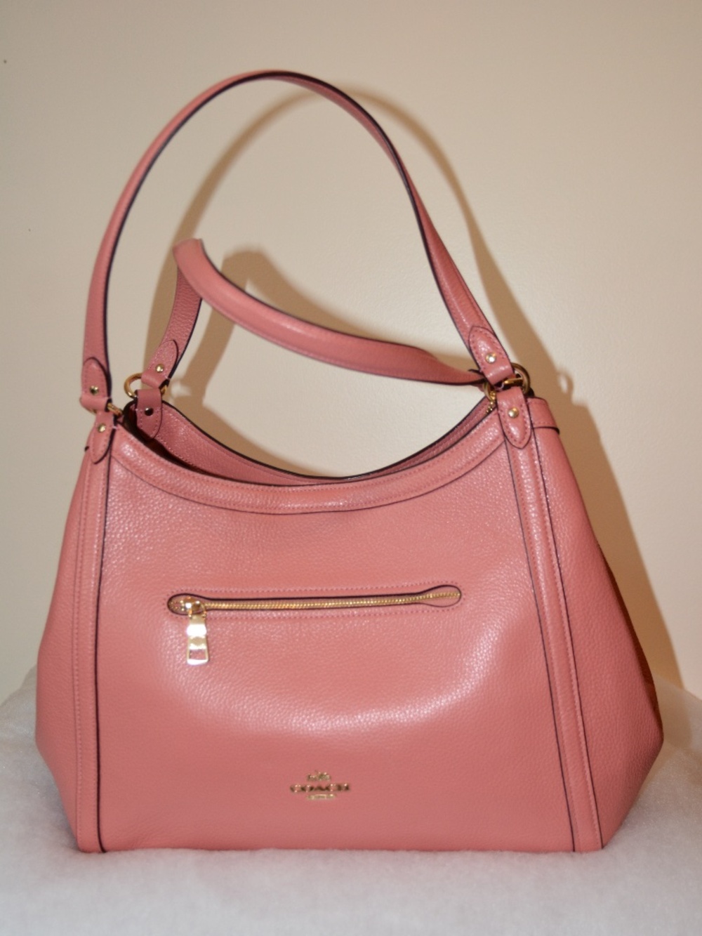 Coach Kristy Shoulder Bag, C-6231, Rouge, Pre-owned,